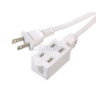 Cathelle 16/2 2M Indoor Extension Cord, White 4052