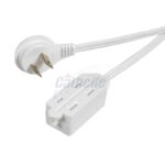 Cathelle 16/2 4M Thin Triple Extension Cord, White 4057