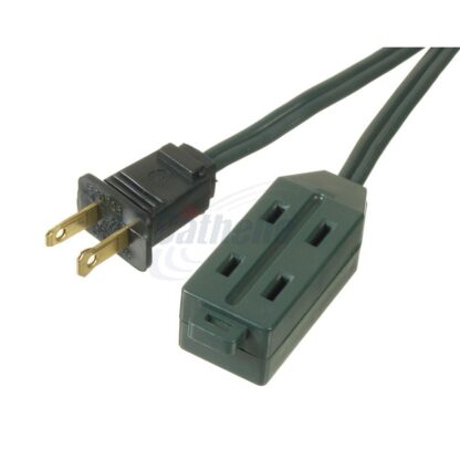 Cathelle 2/16 3M Outdoor Extension Cord, Green 4064