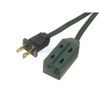 Cathelle 2/16 4.5M Outdoor Extension Cord, Green 4124