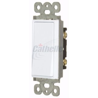 Cathelle 3-Way Lighted Decora Switch 4351