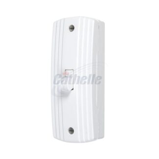 Cathelle Surface Mounted Switch, White 4410W