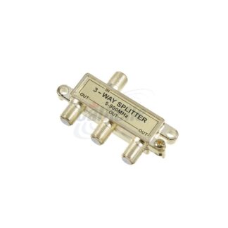 Cathelle 3-Way Splitter, 75 Ohm 5231