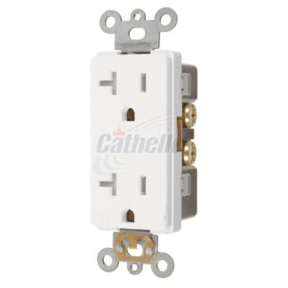 Cathelle Tamper-Resistant Duplex Outlet 5615