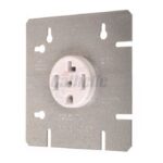 30 Amp Dryer Receptacle Outlet 5653