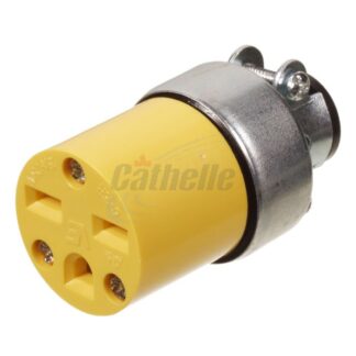 Cathelle 15 Amp/250V Female Plug 6504