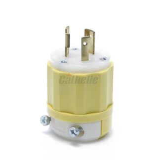 Cathelle 20 Amp/125V Twist-Lock Plug 6522