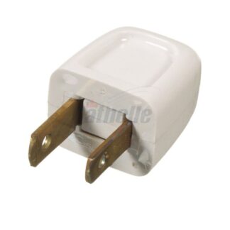 Cathelle Quick Wire Plug, White, 2 Pack 6930X