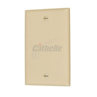 Cathelle Blank Plate, Ivory 7831X