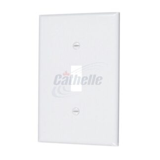 Cathelle Oversized Switch Plate, White 7906