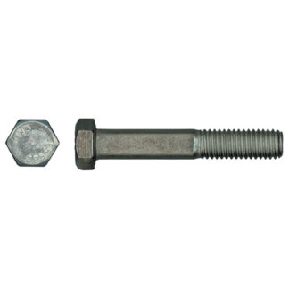 1/2" X 2-1/2" Hex Bolt, Stainless Steel 06AH