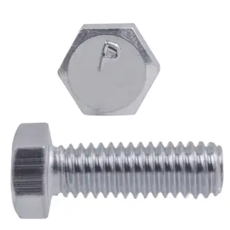 1/2" X 1-1/2" NC Hex Bolt, Stainless Steel 06AH1/2