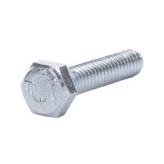 1/4" X 1-1/4" Hex Bolt, Stainless Steel 06AH1/4X1-1/4