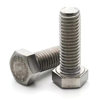 3/8" X 1" 18-8 Hex Bolt, Stainless Steel 06AH3/8X1