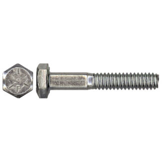 5/16" X 1-1/4" Hex Bolt, Stainless Steel 06AH5/16X1-1/4