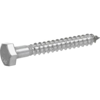 3/8" X 3" Lag Bolt, Stainless Steel 27AL3/8