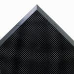 Crown Mat-A-Dor 24" X 32" Scraper Mat, Black MASR42BK