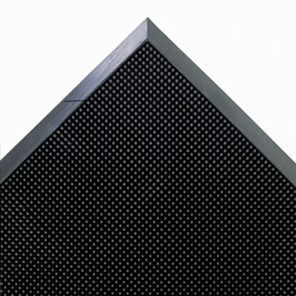 Crown Mat-A-Dor 24" X 32" Scraper Mat, Black MASR42BK