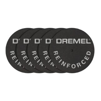 Dremel 1-1/4" X 0.045 Fiberglass Cutting Wheel, 5 Pack 426