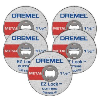 Dremel 1-1/2" EZ Lock Cut-Off Wheel 12 Pack EZ456B-01