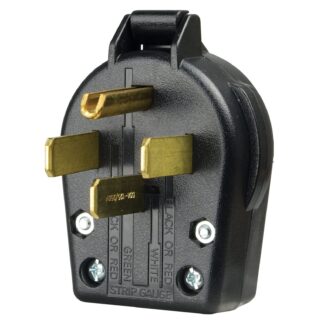 Eaton 30 Amp/50 Amp Universal Male Angle Plug S21-SP