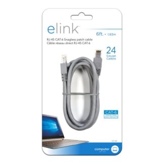 Elink Cat6 Wire, 6' CC-141