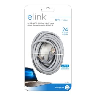 Elink Cat6 Wire, 15' CC-142