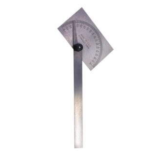 Empire Level Stainless Steel Square Protractor 27912