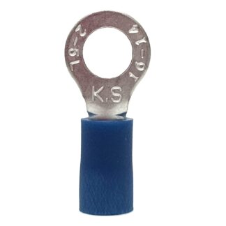 Gardner-Bender Terminal Ring, Blue 16-14 AWG 22 Pack 20-104