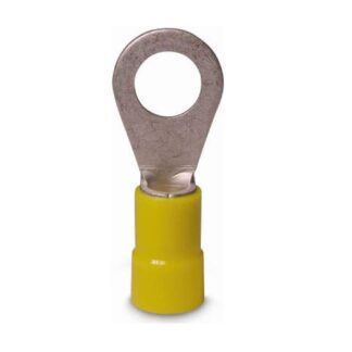 Gardner-Bender Terminal Ring, Yellow 12-10 AWG 14 Pack 20-106