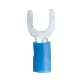 Gardner-Bender 16-14 AWG Blue Spade Terminal 20 Pack 20-113