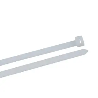 Gardner-Bender 21" Cable Ties 120 lbs, White 10 Pack 45-521