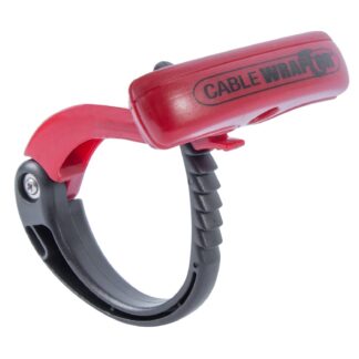 Gardner-Bender Cable Wraptor Cord Organizer Clamp, Red/Black CW-T3RR25