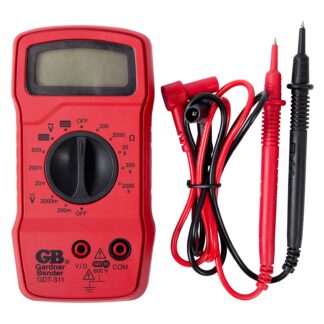 Gardner-Bender 3 Function, 11-Range Digital Multimeter GDT-311