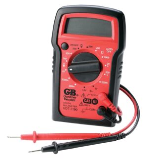 Gardner-Bender 4-Function, 14-Range Digital Multimeter GDT-3190