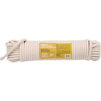 Barry & Boulerice 1/4" X 100' Cotton Sash Cord E1CT8-10