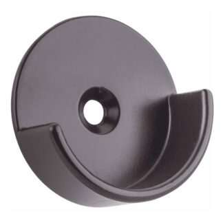 Hardware Resources 1-5/16" Open Bracket, Oil Rubbed Bronze M7340-ORB