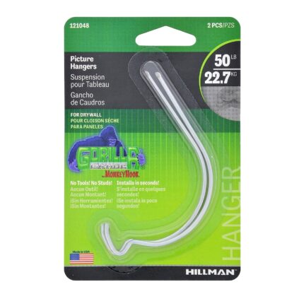 Hillman Gorilla Hook Picture Hanger 121048