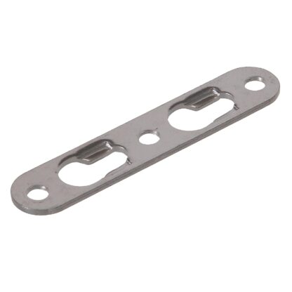 Hillman Double Hole Heavy Duty Keyhole Hanger, 2 Pack 122215