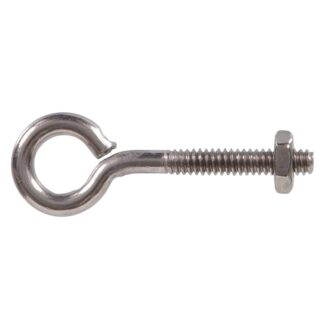 Hillman 5/16" X 4" Stainless Steel Eye Bolt with Wing Nut 320766