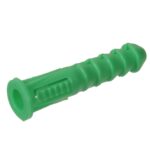 Hillman #12-14-16 X 1/2" Plastic Anchor, Green, 50 Pieces 376002