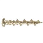 Hillman 1-1/4" Walldog XL Anchor, Brass 42004