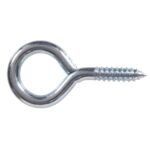 Hillman 1-1/4" Screw Eye, Zinc, 8 Pack 851729