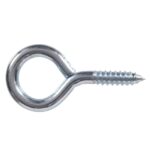 Hillman 1-15/16" Screw Eye, Zinc, 4 Pack 851771