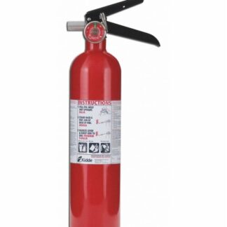 Kidde #10 ABC Fire Extinguisher 1.25 kg 466296