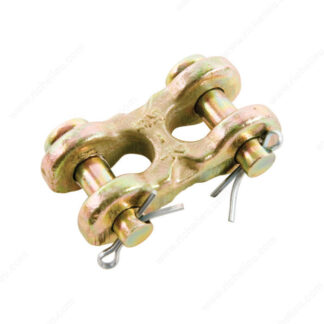 KingChain 7-1/6" - 1/2" Double Clevis Mid-Link GR43 186000