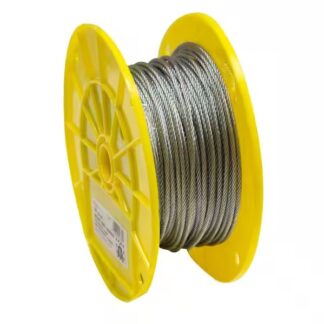 1/8" X 1' Galvanized Aircraft Cable 503772