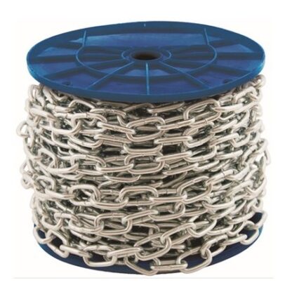 KingChain #2 3/16" X 98' Passing Link Chain, Reel 525742