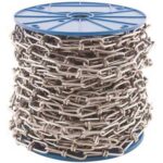 KingChain #3 X 98' Zinc-Plated Steel Reeled Tenso Chain 527362