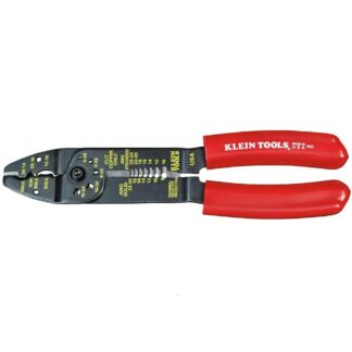 Klein Tools All-Purpose 8-1/2" Electrician's Tool, Red 1001